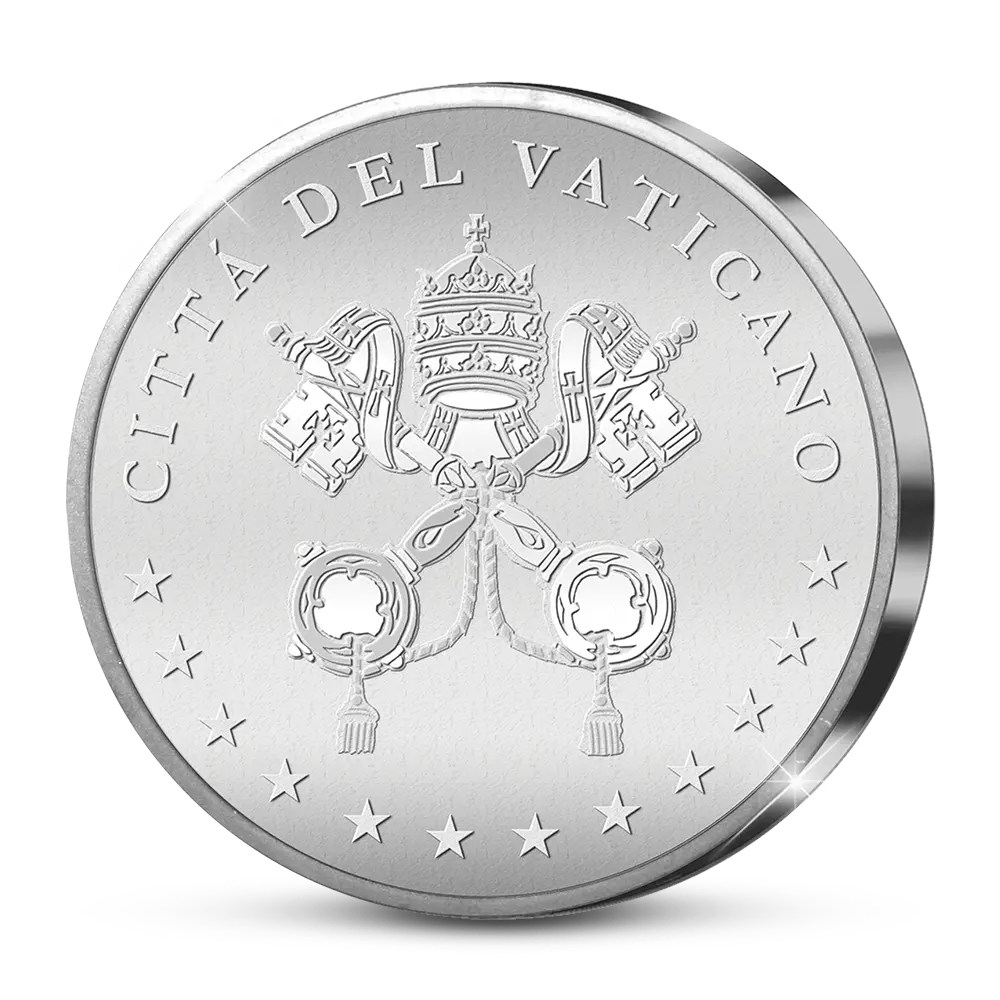 De eerste slag van de Vaticaan Herdenkingsuitgifte ‘Jaar van het Gebed 2024’