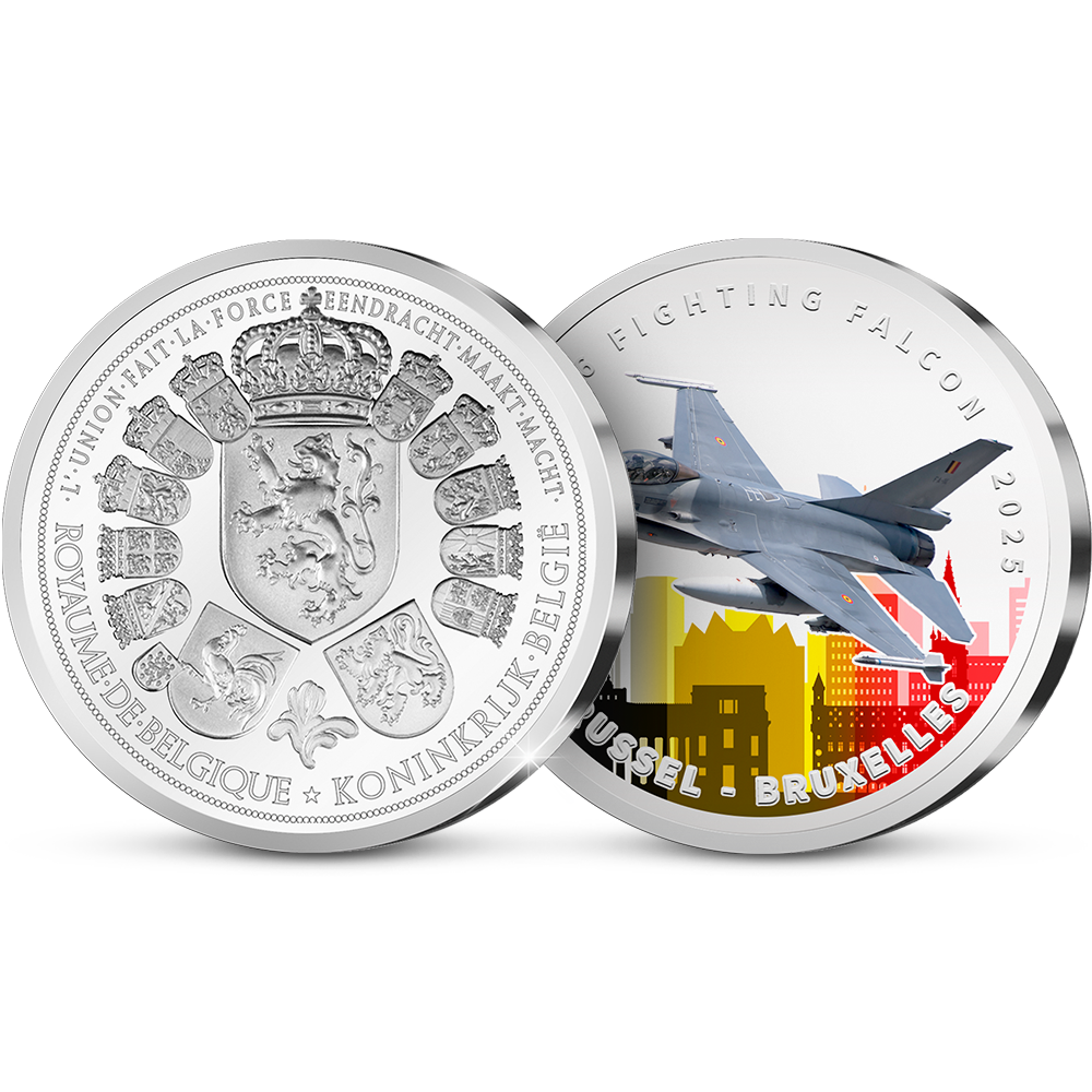 De Belgische Herdenkingsuitgifte ‘F-16 Fighting Falcon’