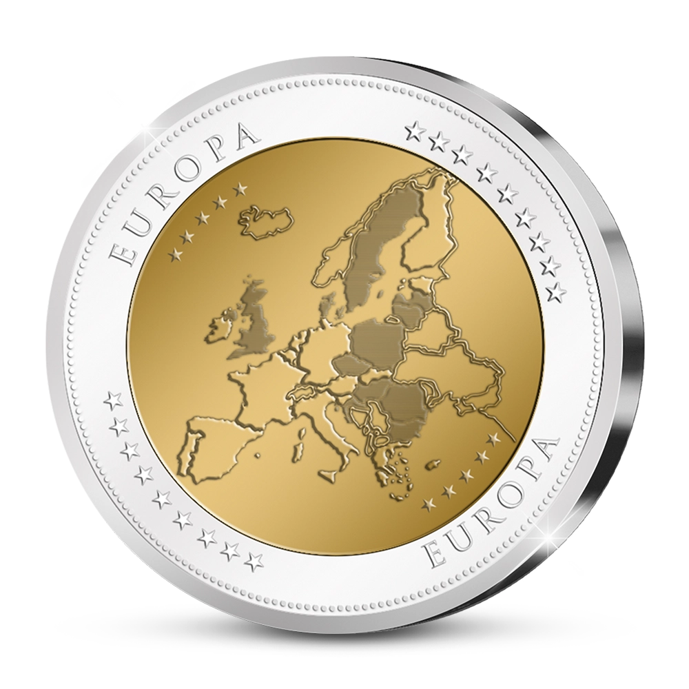 De Eerste Europa Herdenkingsuitgifte ‘De Bedreigde Vlinder’
