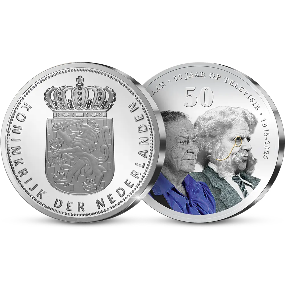 De officiële Herdenkingsuitgifte Adriaan & De Baron - uitgifte nummer 3