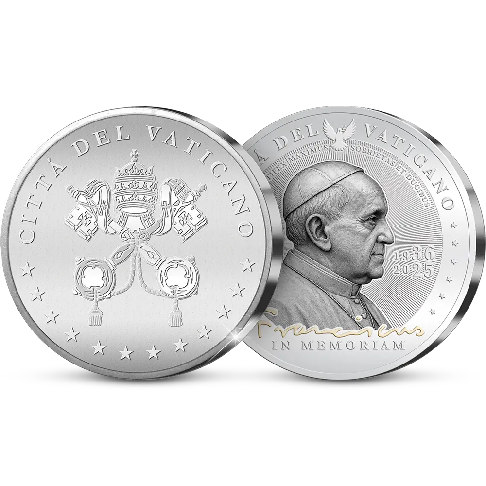 Herdenkingsbundel Paus Franciscus