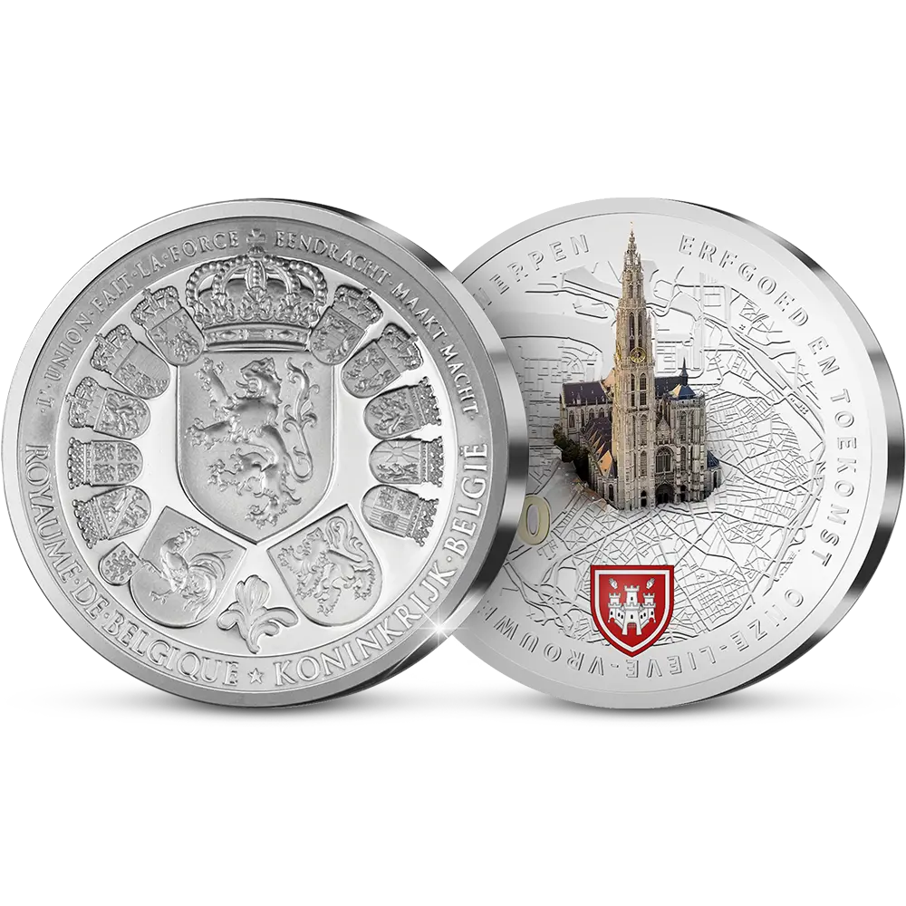 De Eerste Belgische Herdenkingsuitgifte “Antwerpen, Erfgoed en Toekomst”