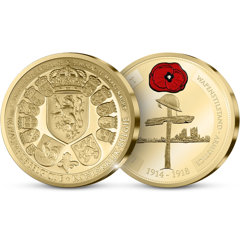 De Belgische Herdenkingsuitgifte ‘Wapenstilstand 1918’