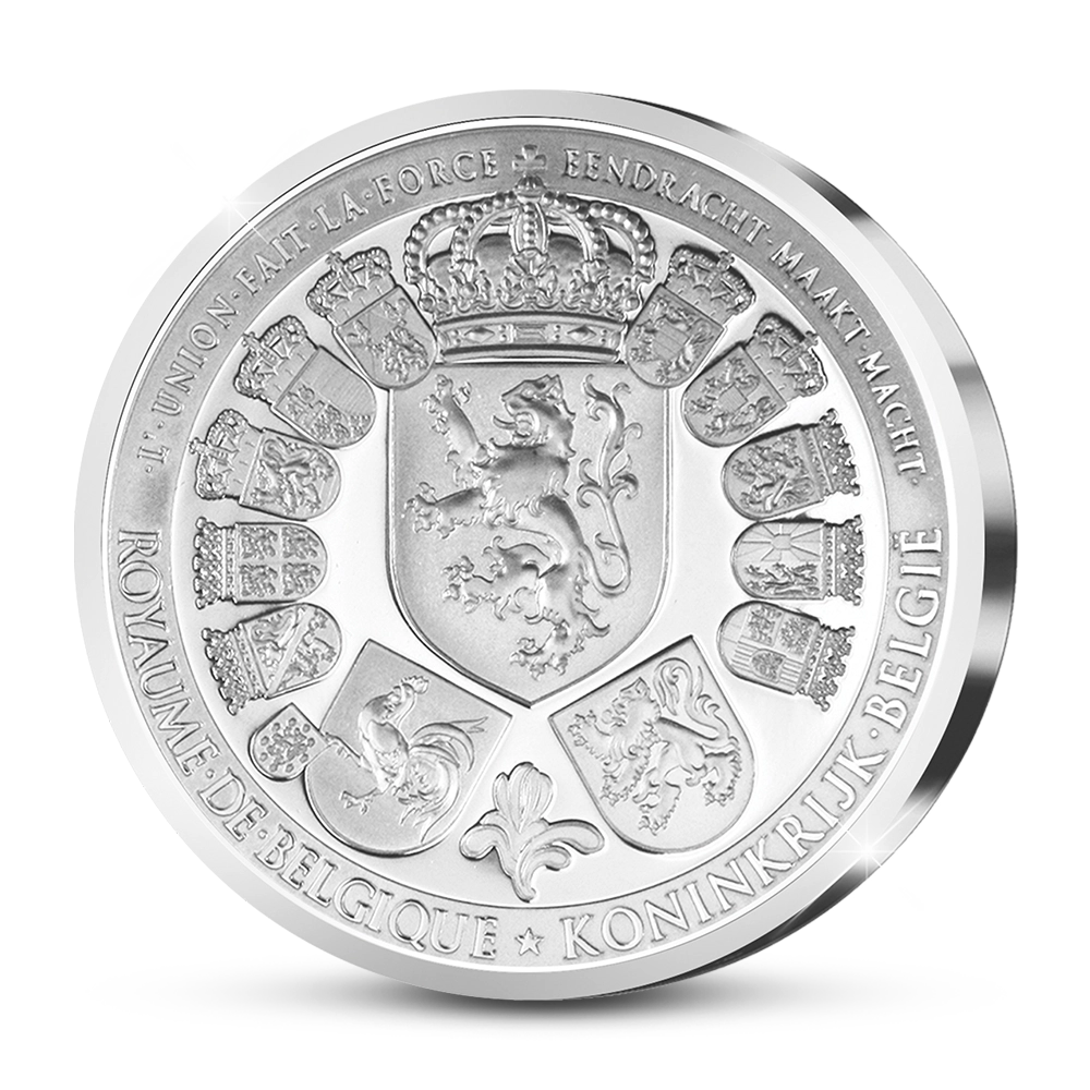 De Eerste Slag van de Belgische Herdenkingsuitgifte “In Vlaanderens Velden 110 jaar”