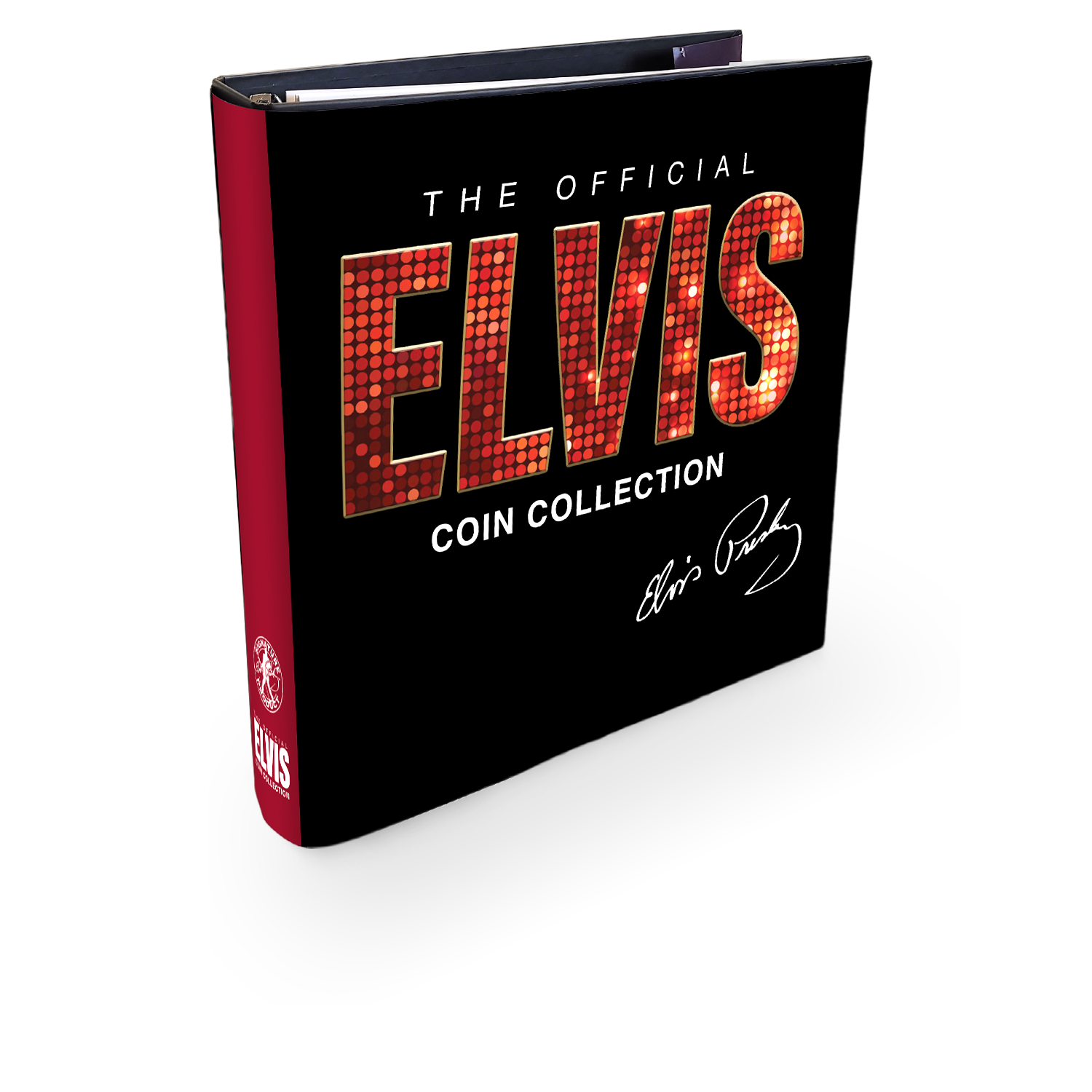 Verzamelalbum “Elvis Presley Herdenkingsuitgiften”