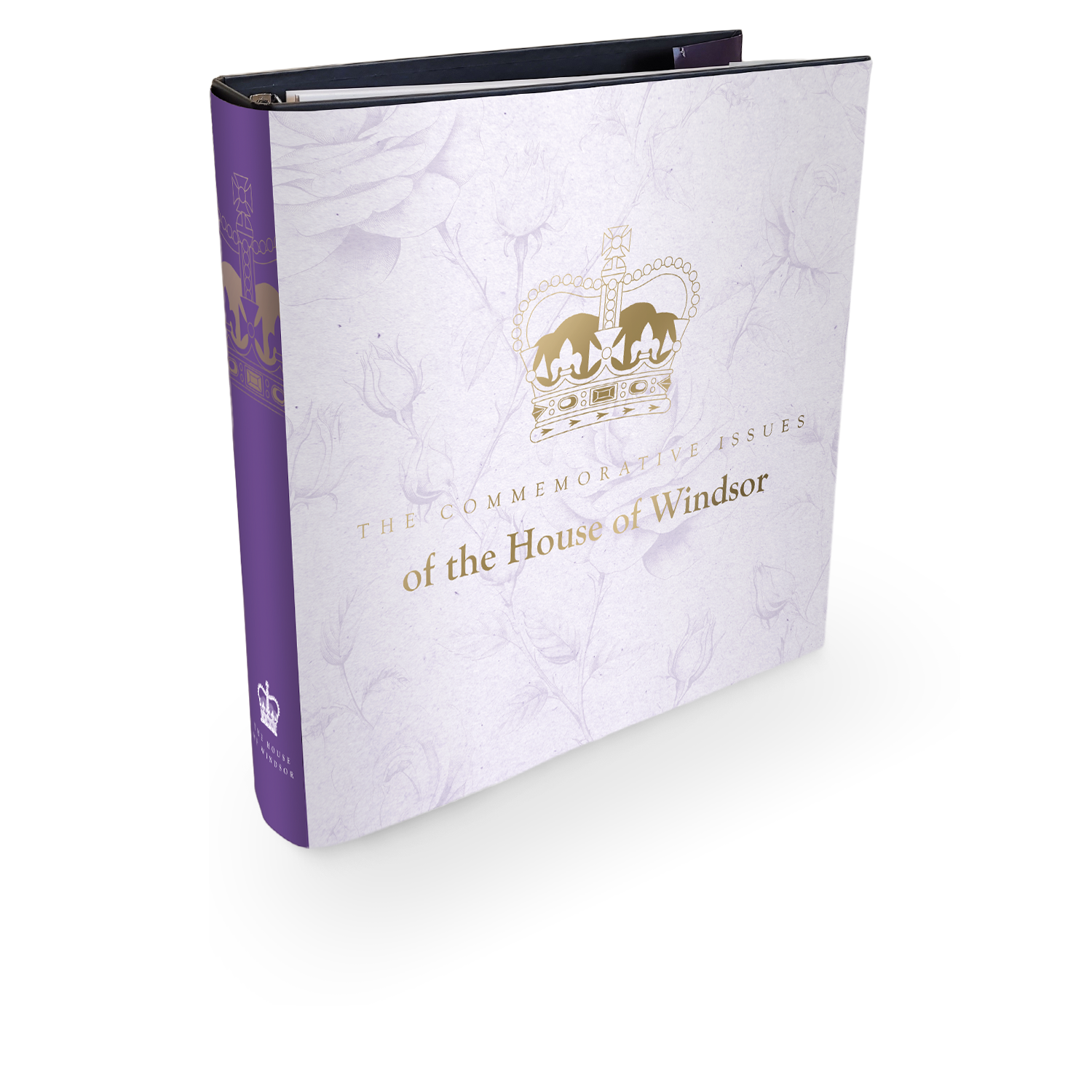 Verzamelalbum “De Herdenkingsuitgiften van het Huis van Windsor”