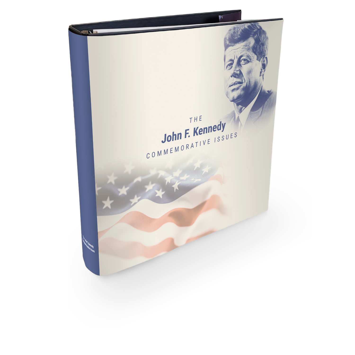 Verzamelalbum “De John F. Kennedy Herdenkingsuitgiften”