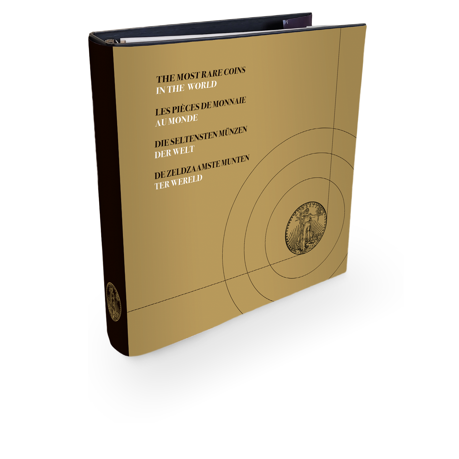 Verzamelalbum "The Rarest Coins in the World"
