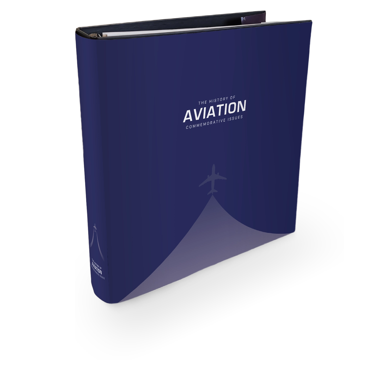 Verzamelalbum “The History of Aviation Commemorative Issues"