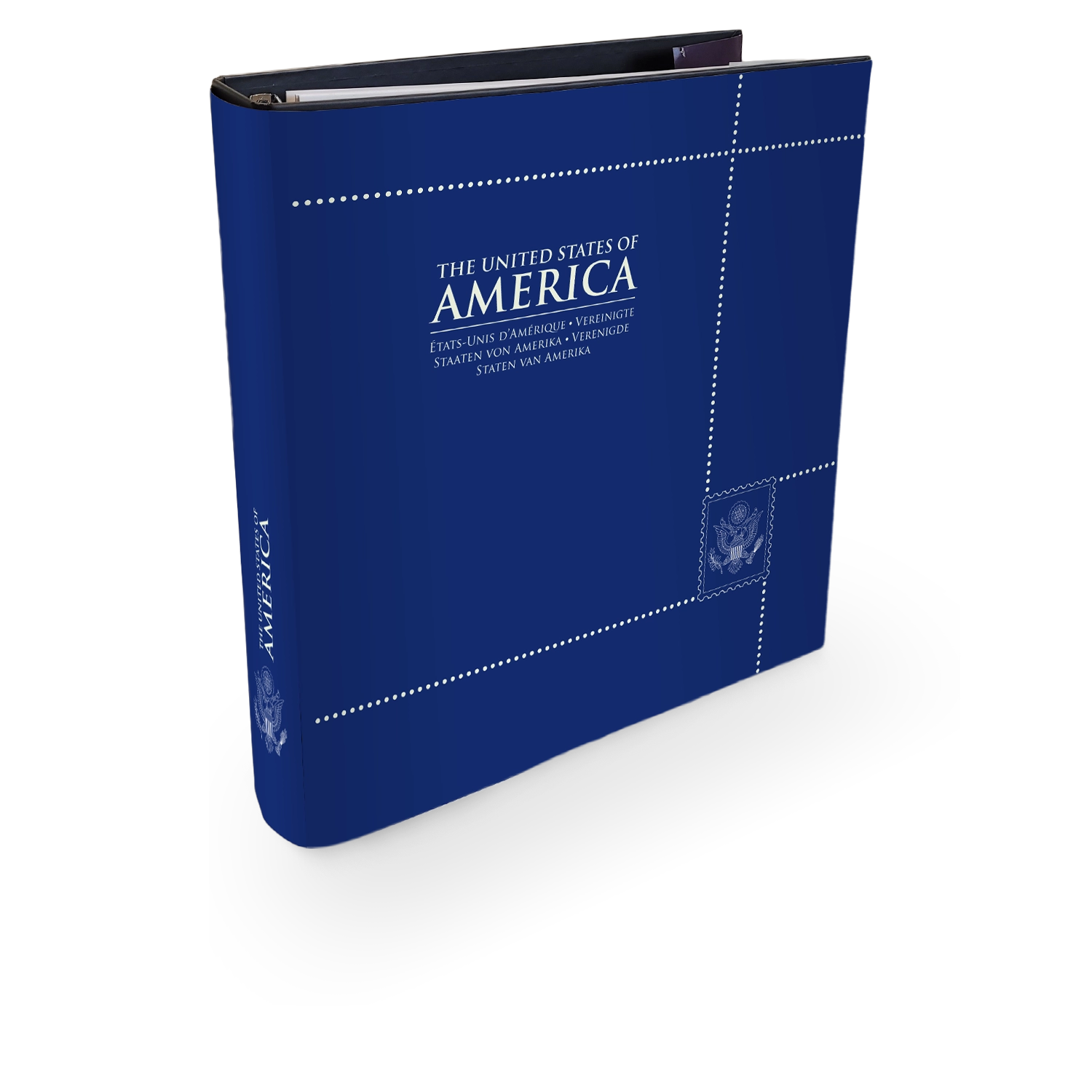 Verzamelalbum “Commemorative Issues of the United States of America"