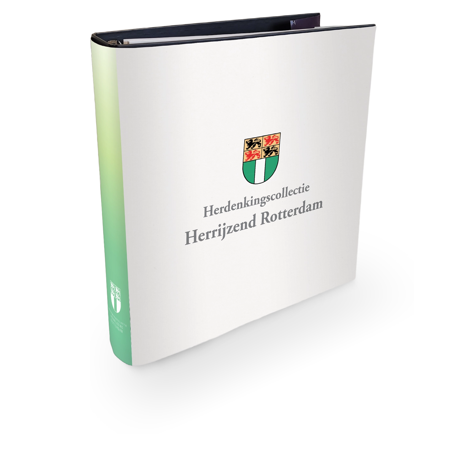Verzamelalbum "Herrijzend Rotterdam"