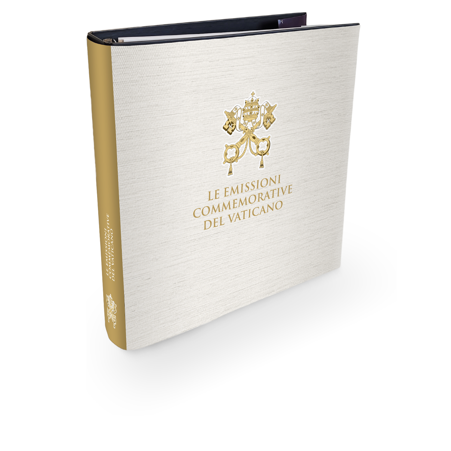 Verzamelalbum "Le Emissioni Commemorative del Vaticano"