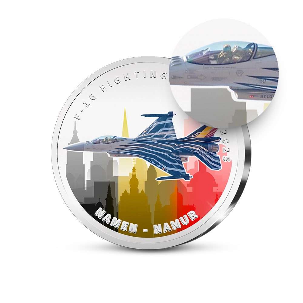 De Belgische Herdenkingsuitgifte ‘F-16 Fighting Falcon’