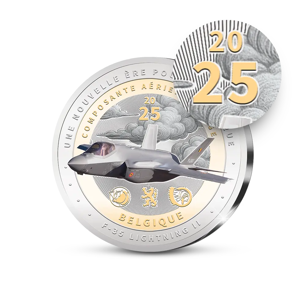 La première émission commémorative belge ‘F-35 Lightning II’