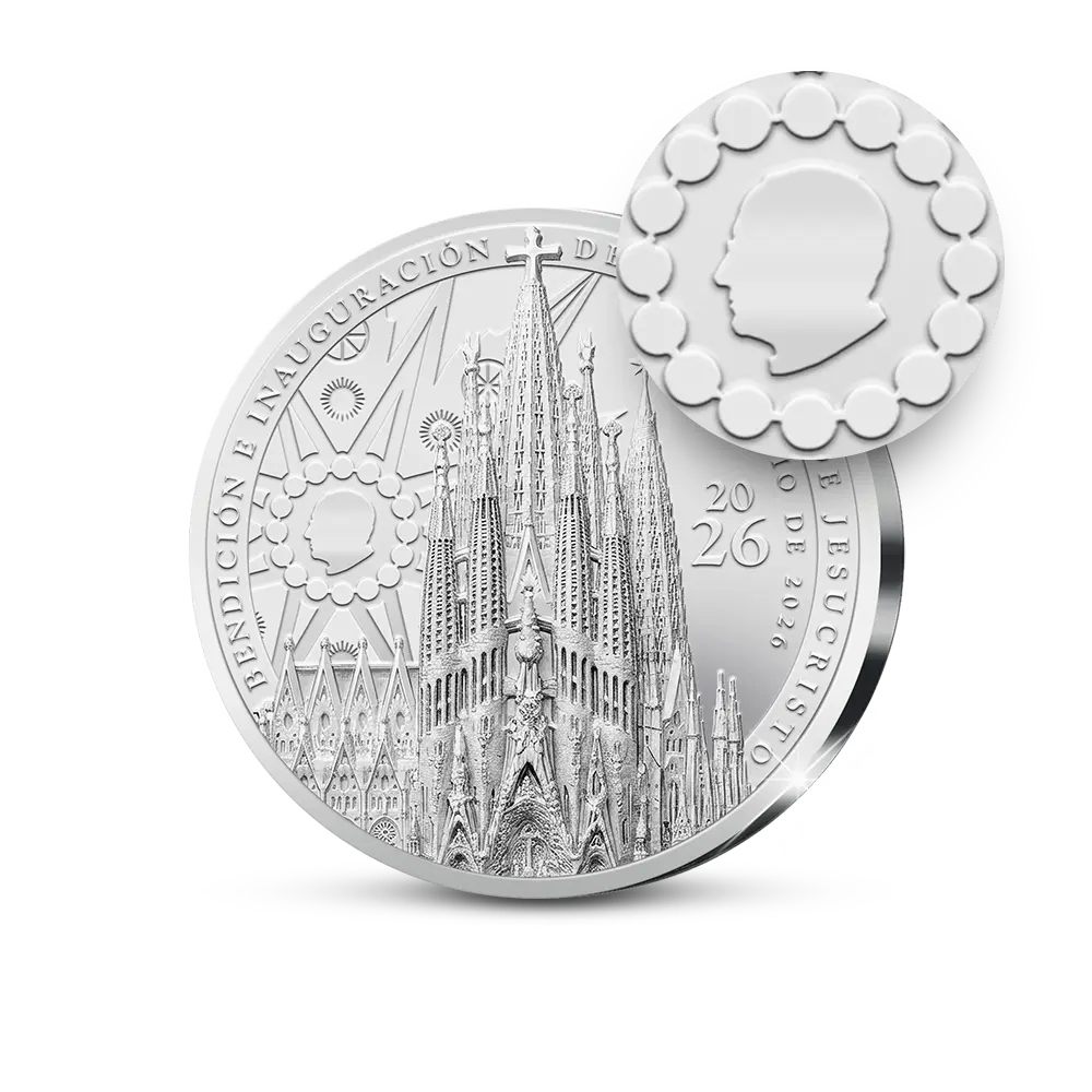 De Spaanse Herdenkingsuitgifte 2026 “Basílica de la Sagrada Familia”