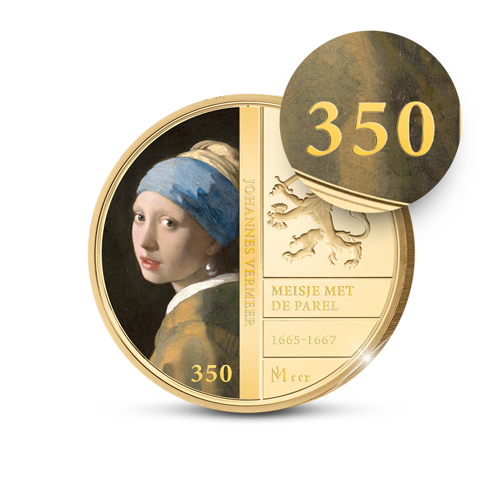 De 350 jaar Johannes Vermeer Hollandsche Ponder ‘Meisje met de Parel’