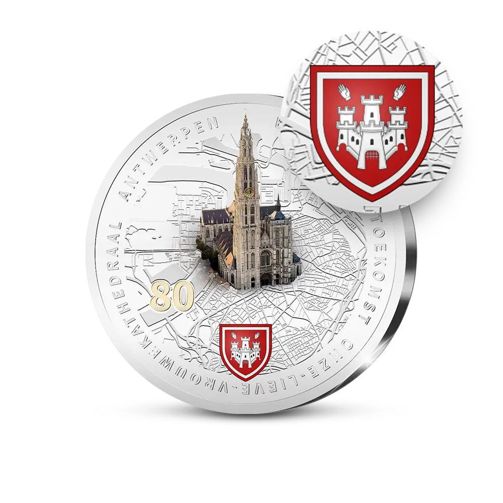 De Eerste Belgische Herdenkingsuitgifte “Antwerpen, Erfgoed en Toekomst”