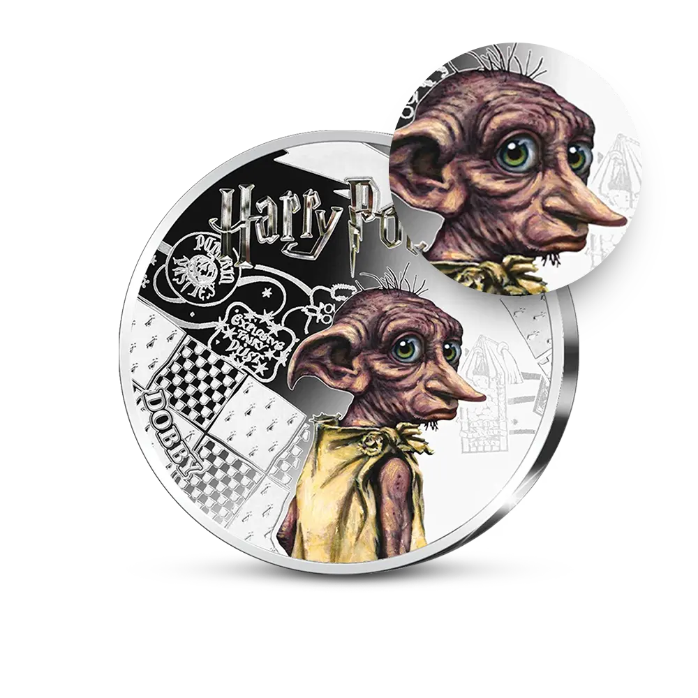 Primeur: De Populaire Dobby Herdenkingsmunt