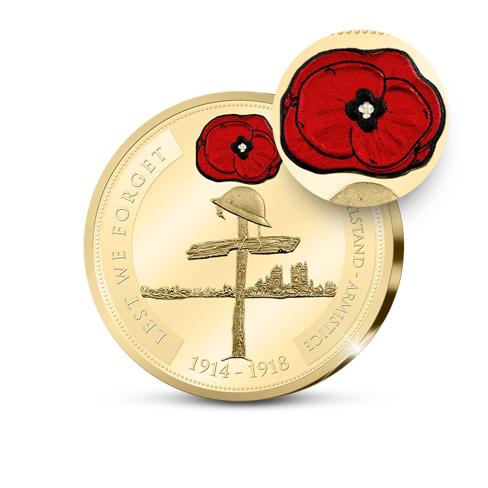 De Belgische Herdenkingsuitgifte ‘Wapenstilstand 1918’