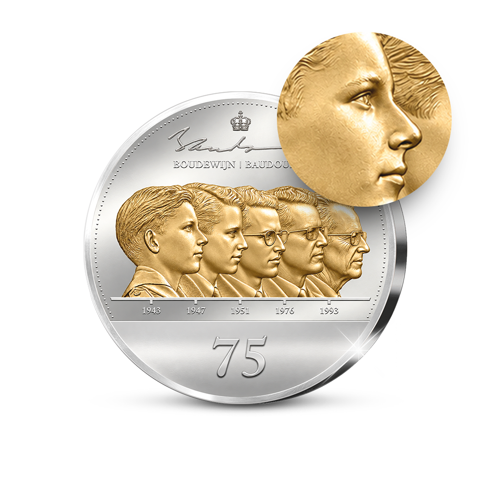 De Belgische Herdenkingsuitgifte 2026 - "Boudewijn, Koning der Belgen" 75 jaar na zijn troonsbestijging 1951-2026