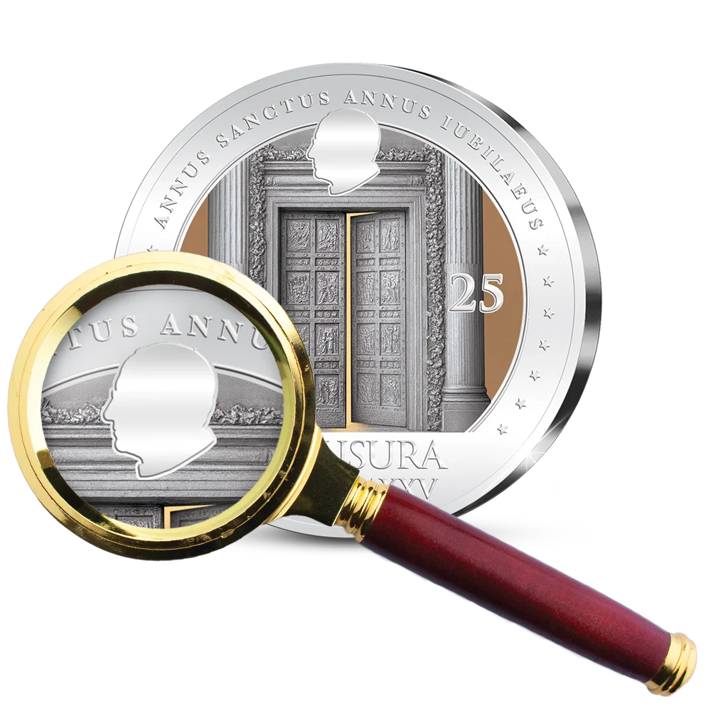 De Finale Vaticaan Herdenkingsuitgifte ‘Jubeljaar 2025, Het Heilig Jaar’