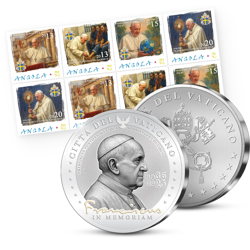 Herdenkingsbundel Paus Franciscus