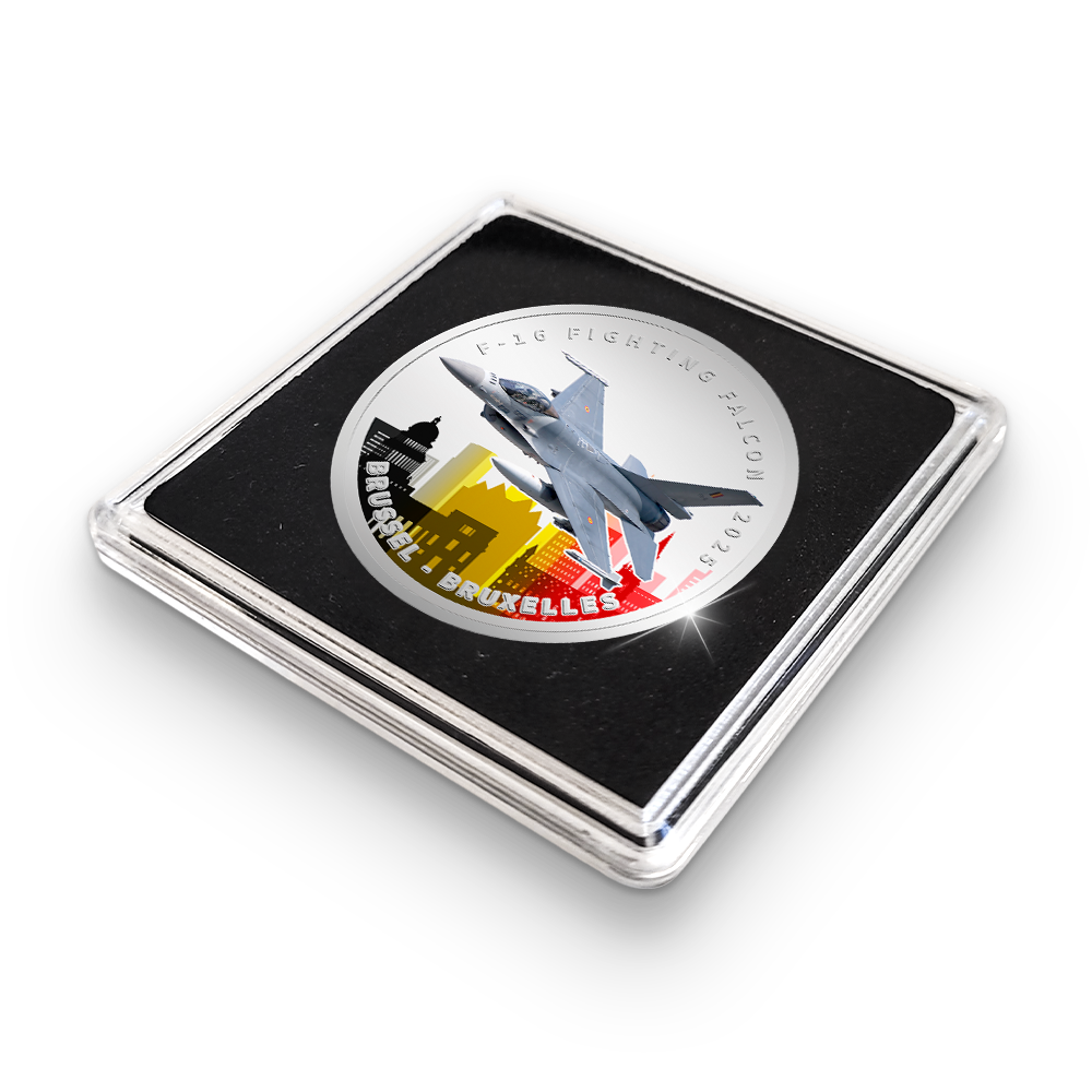 De Belgische Herdenkingsuitgifte ‘F-16 Fighting Falcon’