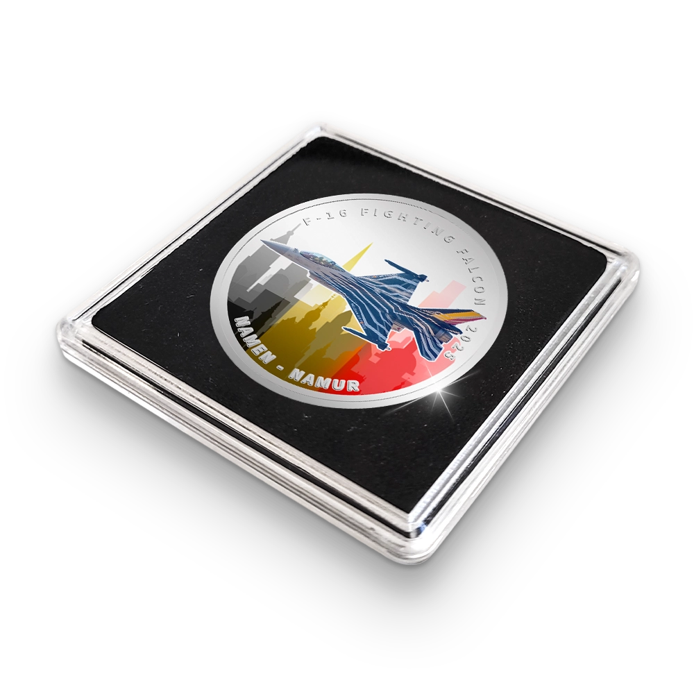 De Belgische Herdenkingsuitgifte ‘F-16 Fighting Falcon’