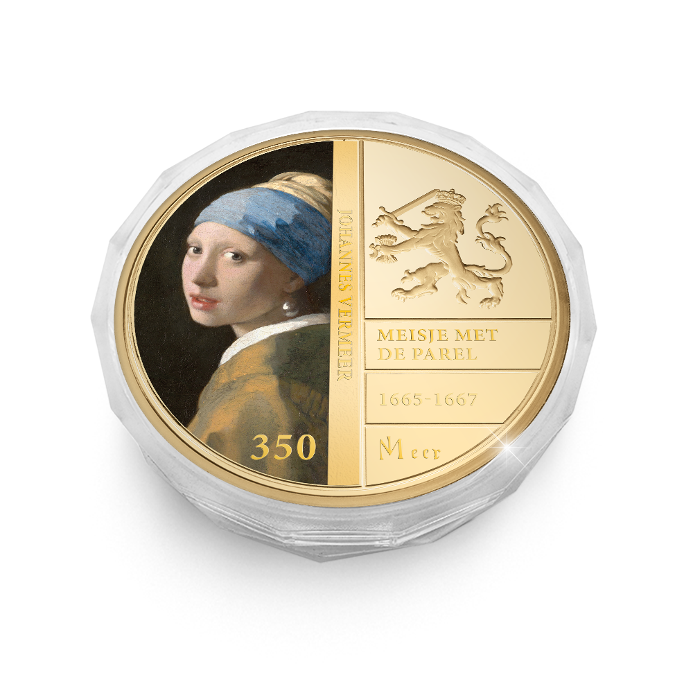 De 350 jaar Johannes Vermeer Hollandsche Ponder ‘Meisje met de Parel’
