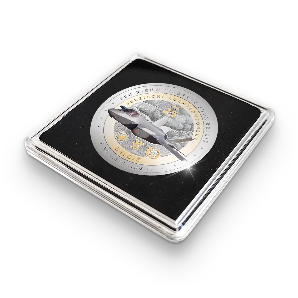 De Eerste Belgische Herdenkingsuitgifte ‘F-35 Lightning II’