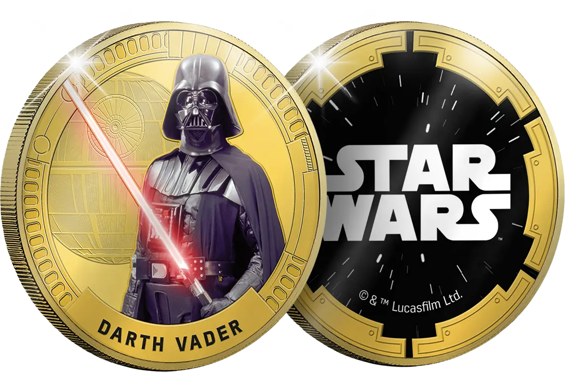 De Eerste Star Wars Herdenkingsuitgifte ‘Darth Vader’
