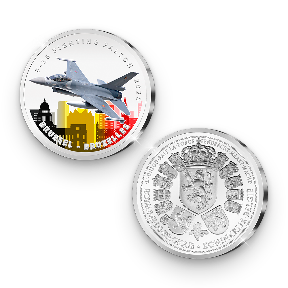 De Belgische Herdenkingsuitgifte ‘F-16 Fighting Falcon’