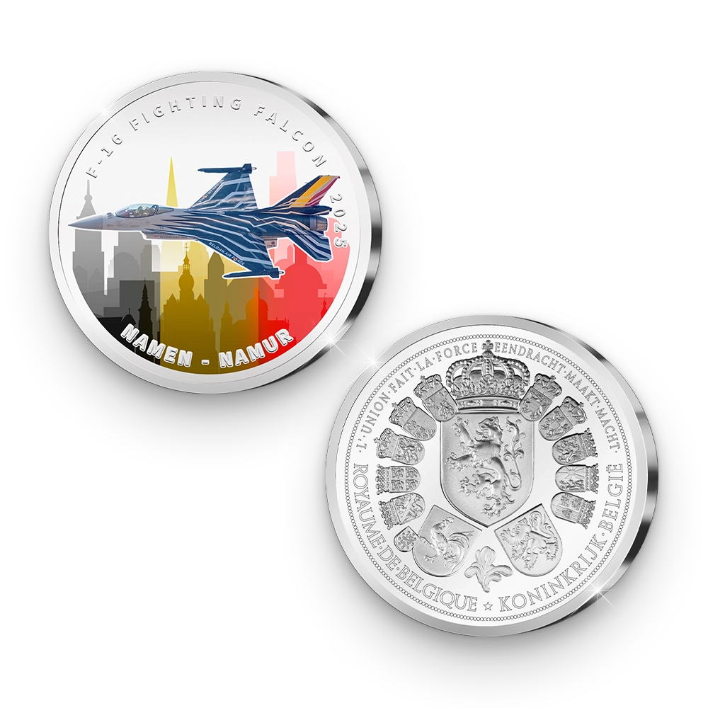 De Belgische Herdenkingsuitgifte ‘F-16 Fighting Falcon’
