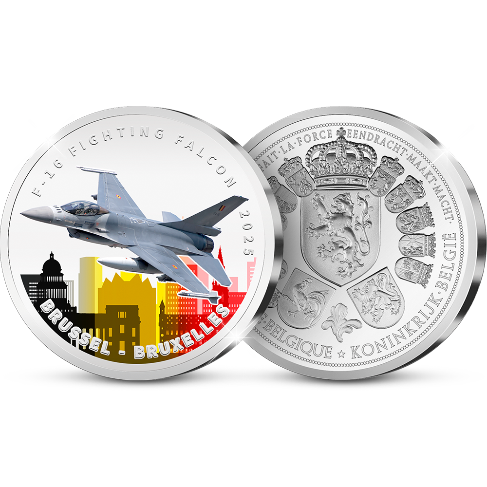 De Belgische Herdenkingsuitgifte ‘F-16 Fighting Falcon’