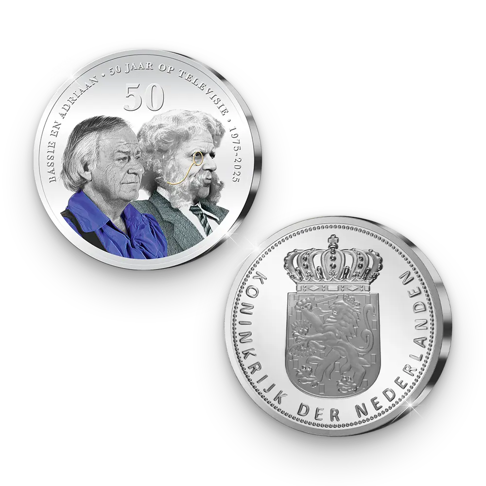 De officiële Herdenkingsuitgifte Adriaan & De Baron - uitgifte nummer 3