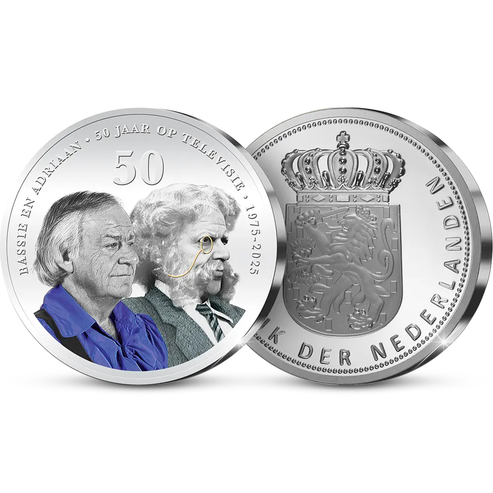 De officiële Herdenkingsuitgifte Adriaan & De Baron - uitgifte nummer 3