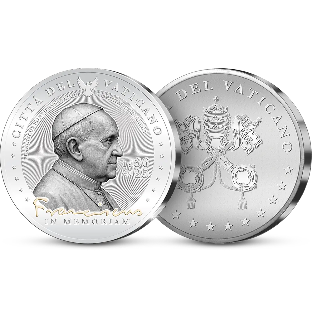Herdenkingsbundel Paus Franciscus