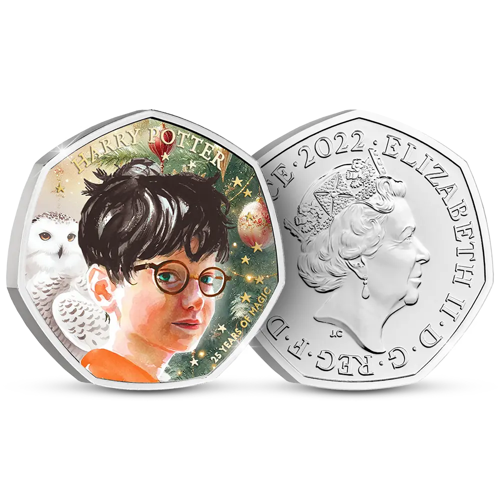 The Official Harry Potter Christmas Coin