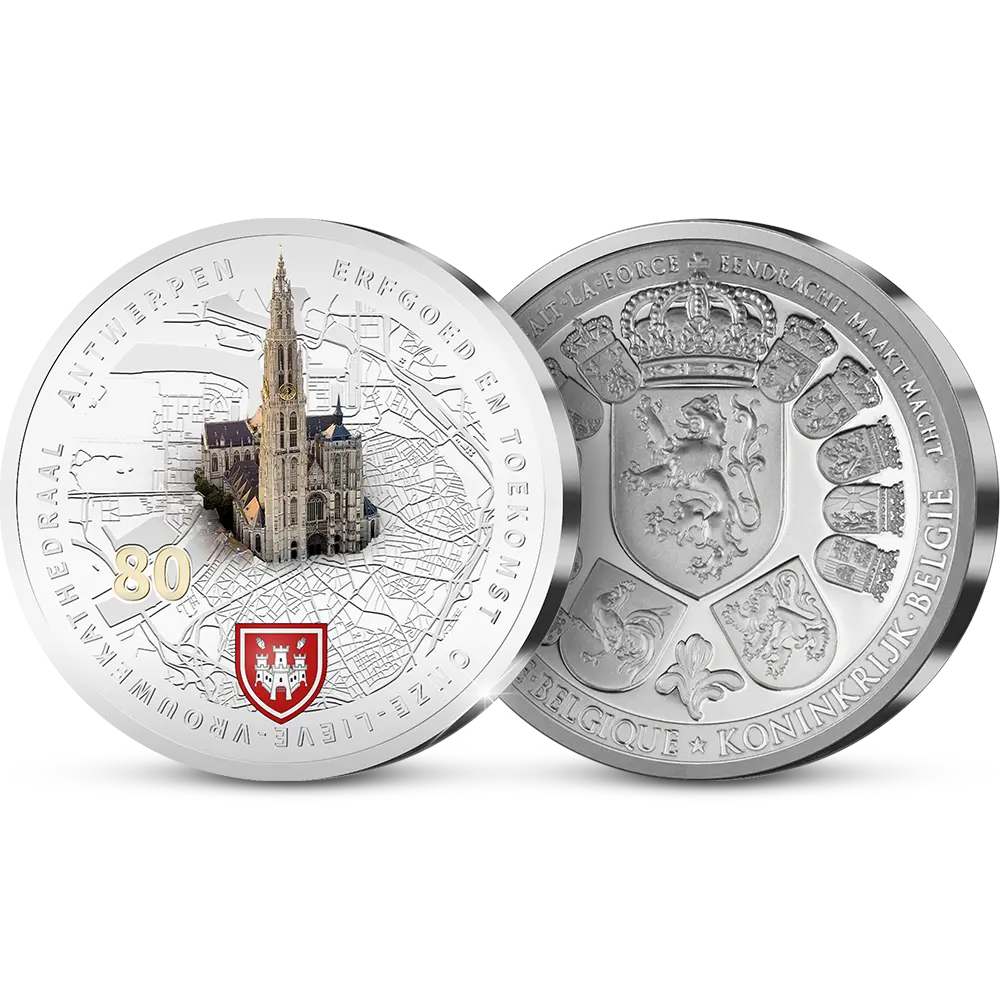 De Eerste Belgische Herdenkingsuitgifte “Antwerpen, Erfgoed en Toekomst”