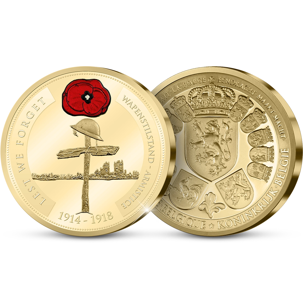 De Belgische Herdenkingsuitgifte ‘Wapenstilstand 1918’