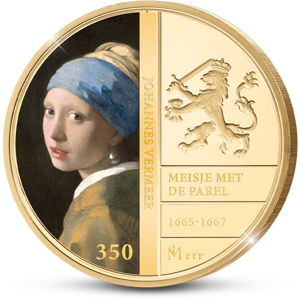De 350 jaar Johannes Vermeer Hollandsche Ponder ‘Meisje met de Parel’