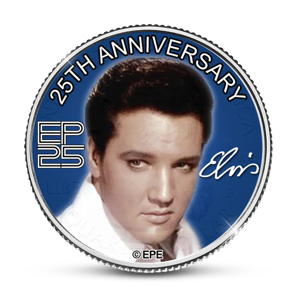 Elvis Tennessee Quarter Dollar Set van Amerika