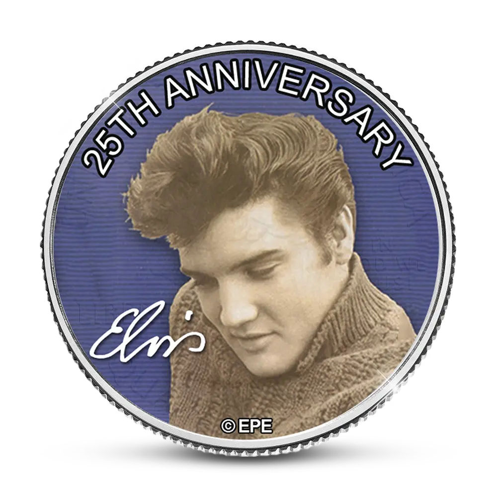 Elvis Tennessee Quarter Dollar Set van Amerika