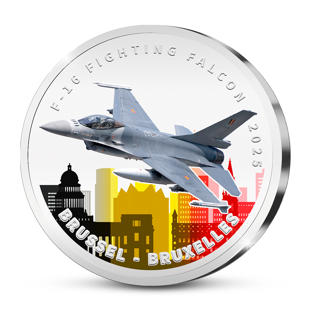 De Belgische Herdenkingsuitgifte ‘F-16 Fighting Falcon’