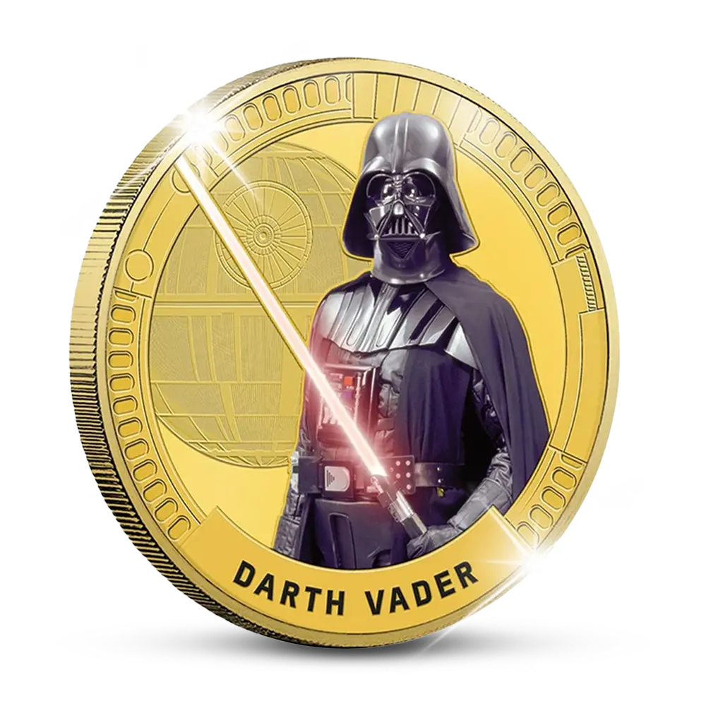 De Eerste Star Wars Herdenkingsuitgifte ‘Darth Vader’