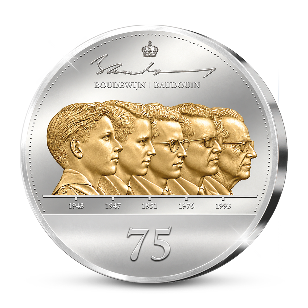 De Belgische Herdenkingsuitgifte 2026 - "Boudewijn, Koning der Belgen" 75 jaar na zijn troonsbestijging 1951-2026