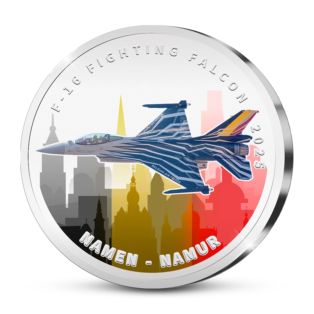 De Belgische Herdenkingsuitgifte ‘F-16 Fighting Falcon’