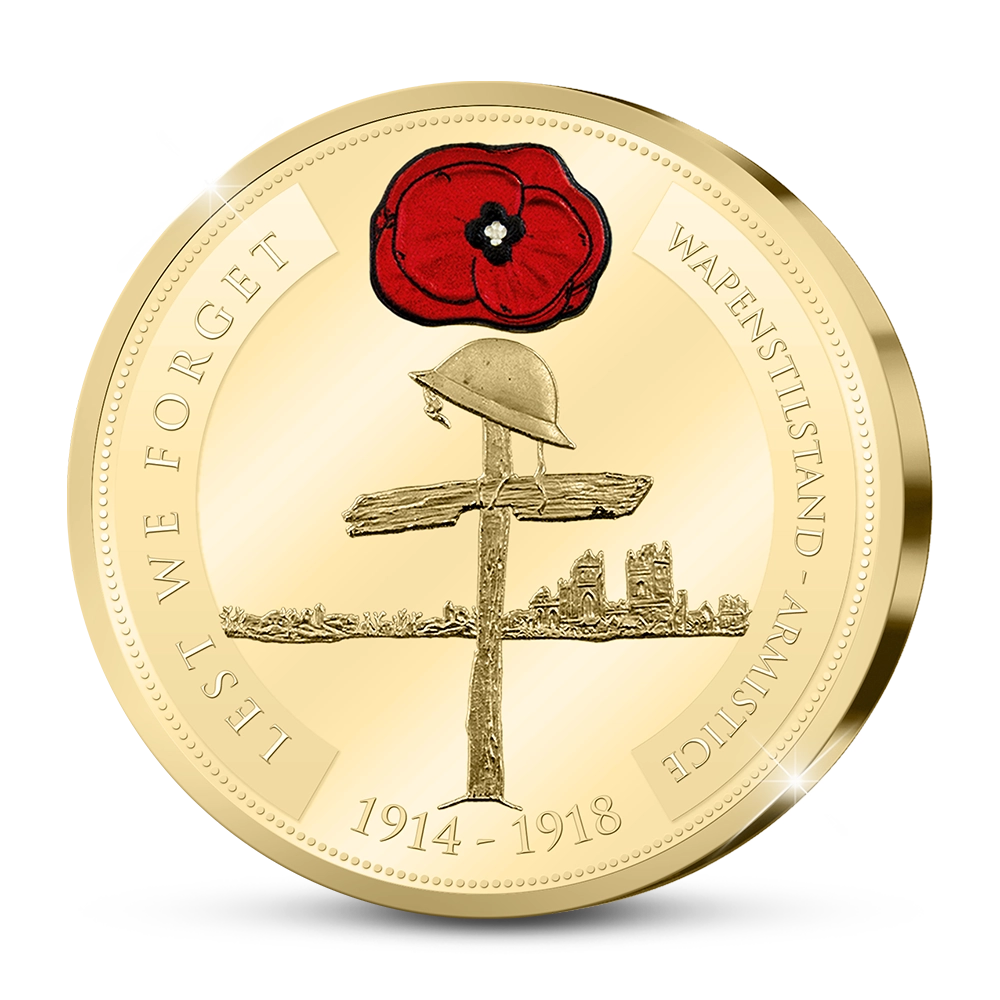 De Belgische Herdenkingsuitgifte ‘Wapenstilstand 1918’
