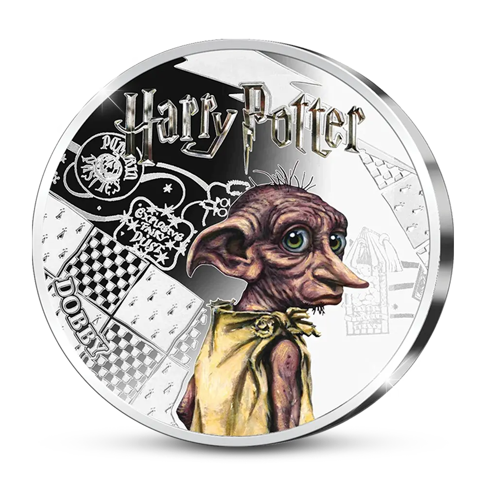 Primeur: De Populaire Dobby Herdenkingsmunt