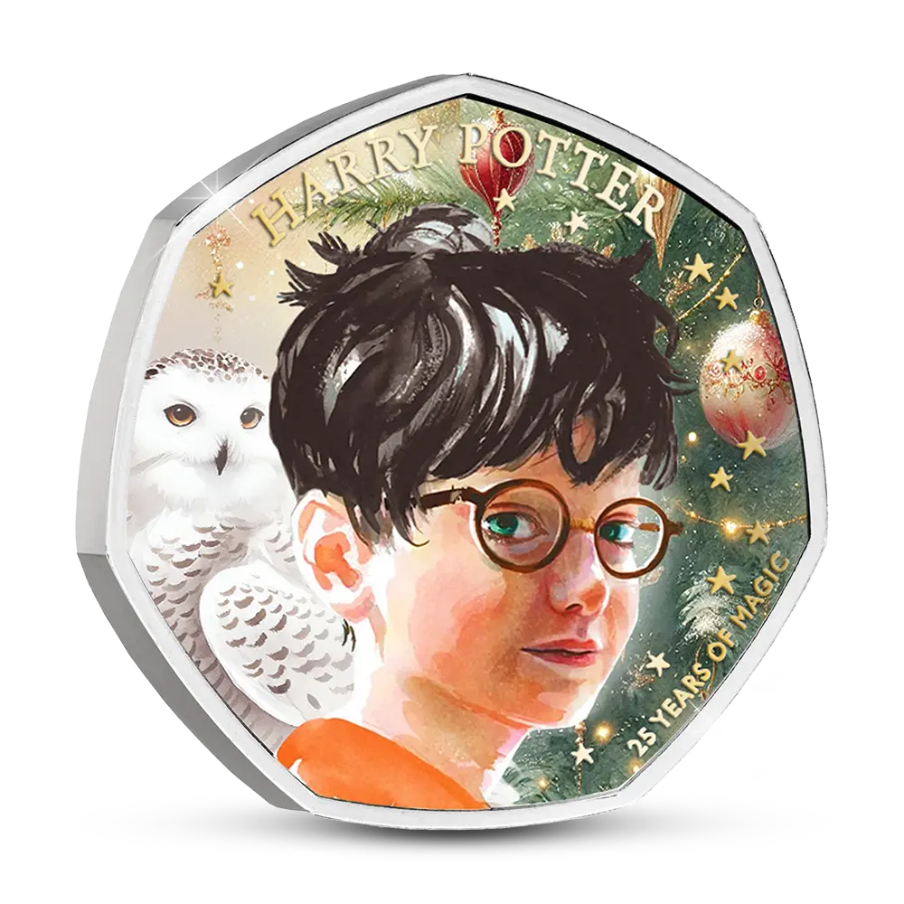 The Official Harry Potter Christmas Coin